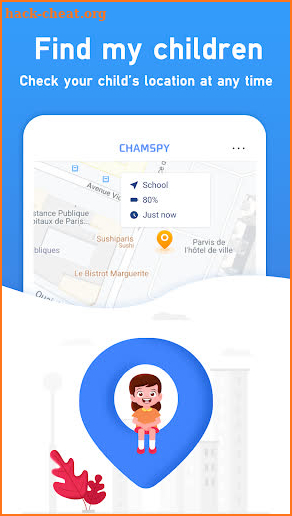 ChamSpy - Phone Tracker, Family protection screenshot