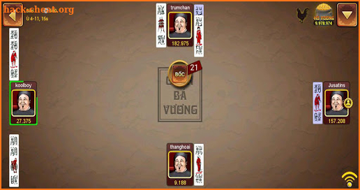 Chan Ba Vuong - Trò chơi dân gian VN screenshot