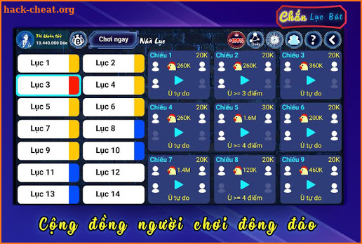 Chắn Lục Bát - Chan Dan Gian screenshot