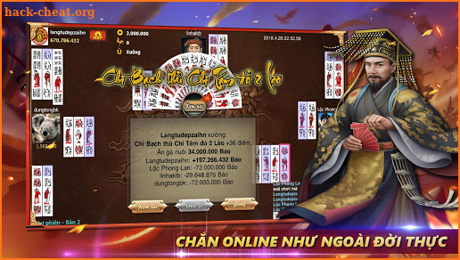 Chắn Sân Đình - Chơi Chắn Online screenshot