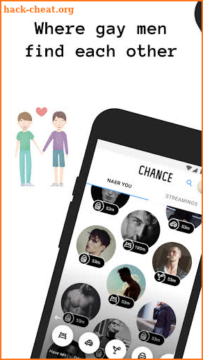 Chance - Gay Radar for Men to Date and Chat screenshot