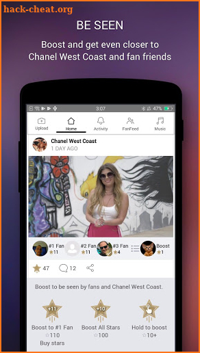 Chanel West Coast Official screenshot