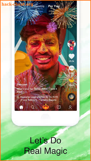 Changa Indian app: Create and share short videos screenshot