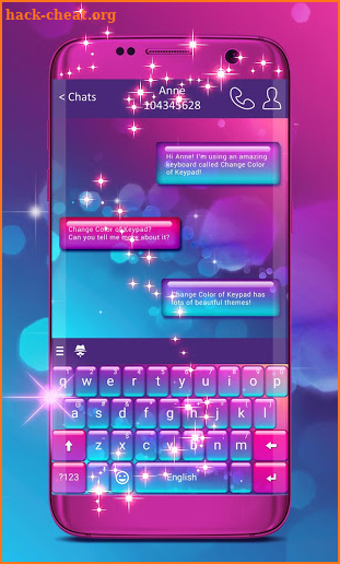 Change Color Of Keypad screenshot