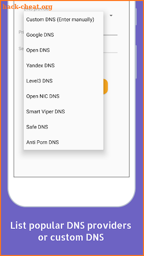Change DNS Pro (No Root 3G/Wifi) screenshot