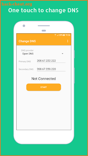 Change DNS Pro (No Root 3G/Wifi) screenshot
