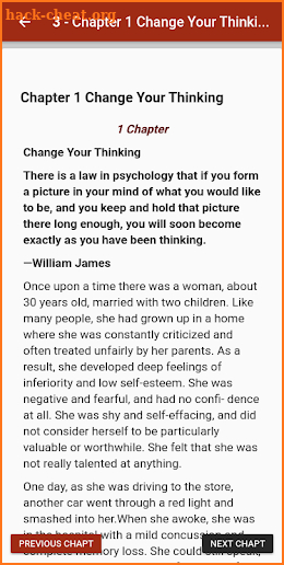 Change Your Thinking, Change Your Life By Brian T. screenshot