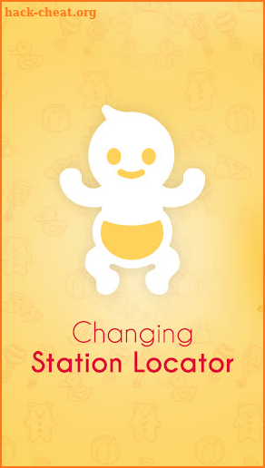 Changing Station Locator screenshot