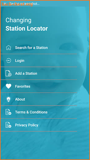 Changing Station Locator screenshot