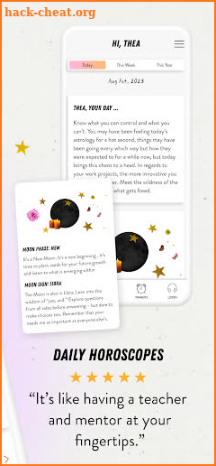 CHANI: Your Astrology Guide screenshot