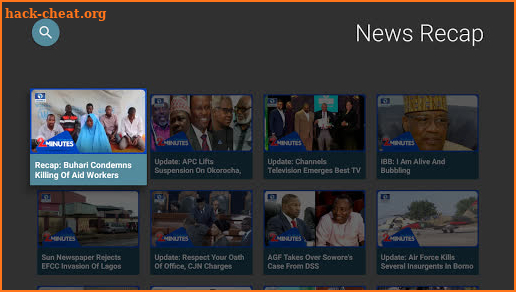 Channels TV screenshot