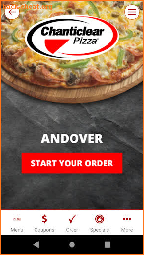 Chanticlear Pizza screenshot