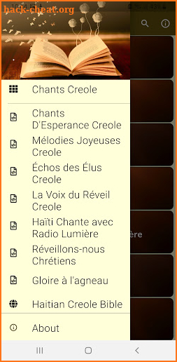 Chants D'Esperance Creole screenshot