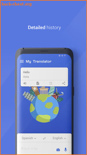 Chao Translate - voice and picture translator screenshot