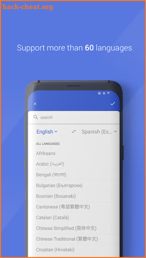 Chao Translate - voice and picture translator screenshot