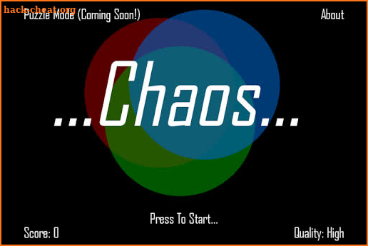 Chaos screenshot