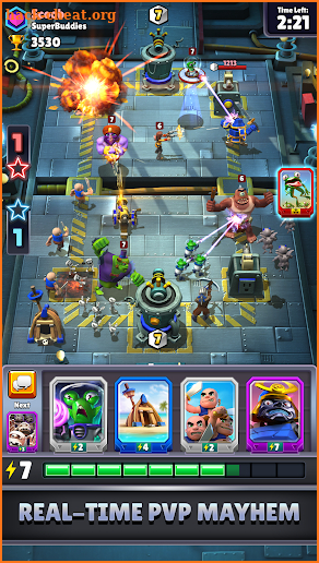 Chaos Battle League screenshot