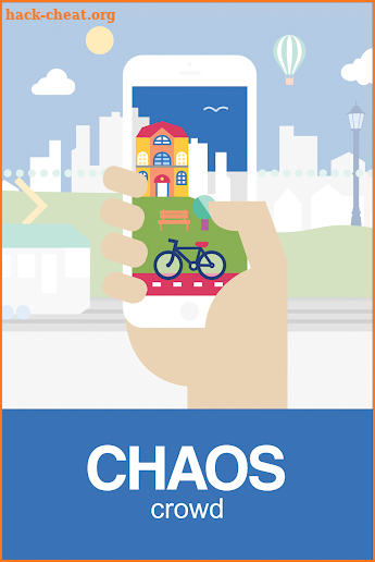 CHAOS crowd - your city reimagined! screenshot