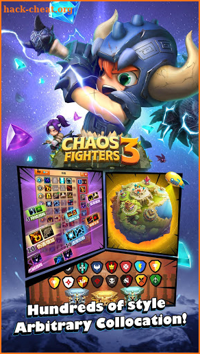 Chaos Fighters3 - Kungfu fighting screenshot