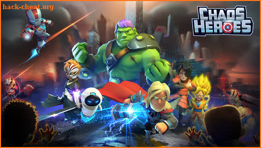 Chaos Heroes: Zombies War screenshot