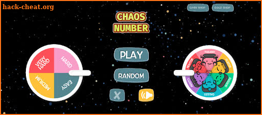 Chaos Number screenshot