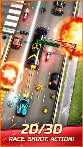 Chaos Road: Combat Racing screenshot