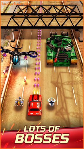 Chaos Road: Combat Racing screenshot