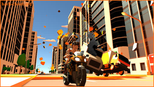 Chaos Traffic Motorbike Rider screenshot