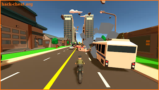 Chaos Traffic Motorbike Rider screenshot