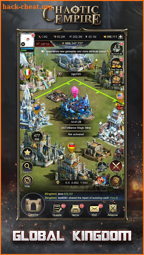 Chaotic Empire: Legendary Strategy Game screenshot