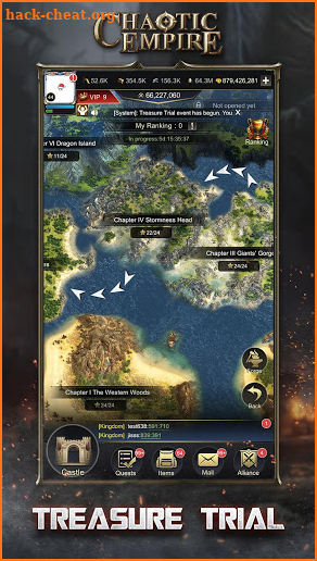 Chaotic Empire: Legendary Strategy Game screenshot