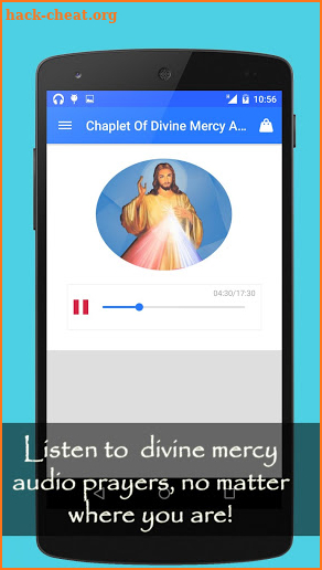 Chaplet Of Divine Mercy Audio screenshot