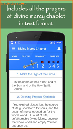 Chaplet Of Divine Mercy Audio screenshot