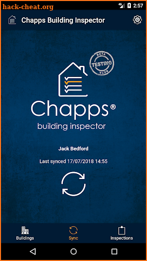 Chapps Building Inspector screenshot