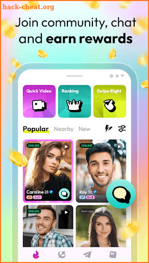 Chappy - Chat And Earn Income screenshot