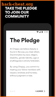 Chappy - The Gay Dating App screenshot