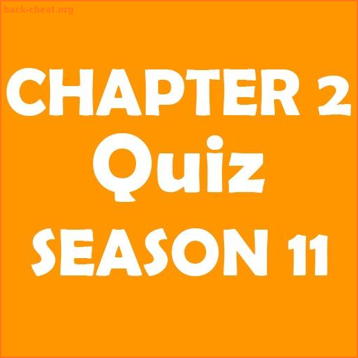 Chapter 2 Season 1 : Quiz screenshot