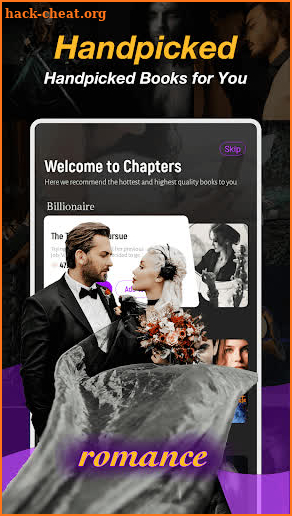 Chapters - Stories,Ebooks&More screenshot