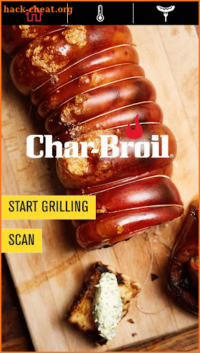 Char-Broil Smart Thermometer screenshot