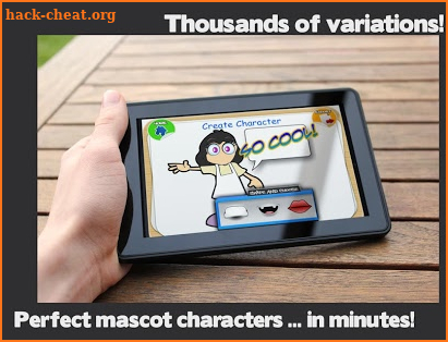 Character and Avatar Maker screenshot