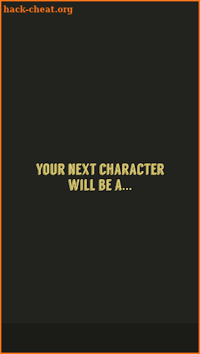 Character Design Generator screenshot