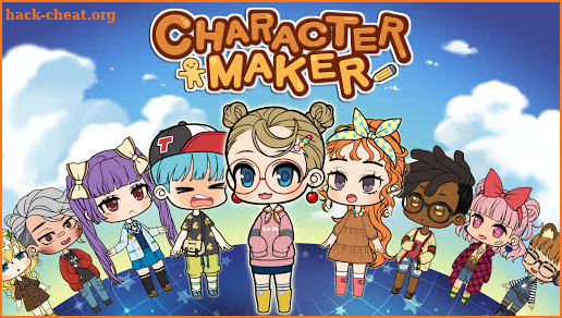 Character Maker: Create Your Own Cartoon Avatar screenshot