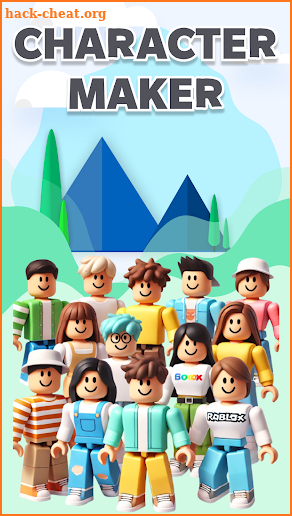 Character, Roblox Avatar Maker screenshot