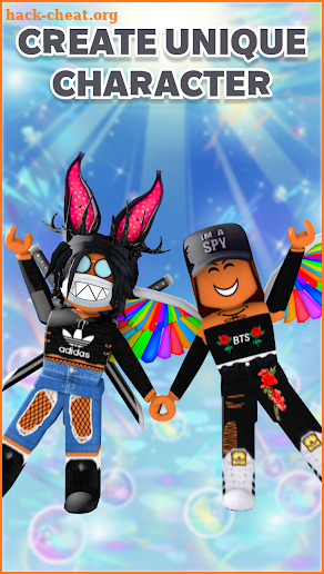 Character, Roblox Avatar Maker screenshot
