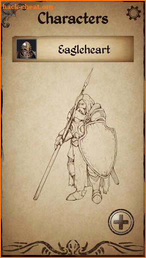 Character Sheet screenshot