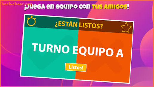 Charadas: Adivina Quién Soy (Juego por equipos) screenshot