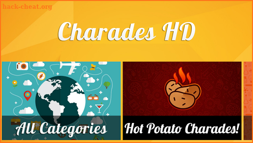 Charades (50+ Categories) 🙆🏻 screenshot