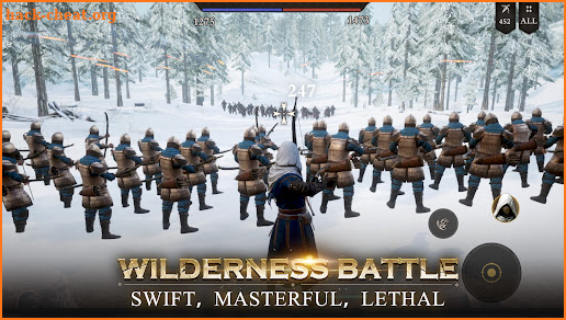 Charge and Crown screenshot