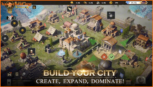 Charge and Crown screenshot