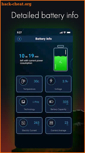 Charge Animation Battery screenshot
